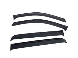 EGR - EGR 15+ Chev Suburban/GMC Yukon XL Tape-On Window Visors - Set of 4 (641761) 641761WB - Image 4