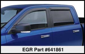 EGR - EGR 15+ Chev Tahoe/GMC Yukon Tape-On Window Visors - Set of 4 (641861) 641861WB - Image 3