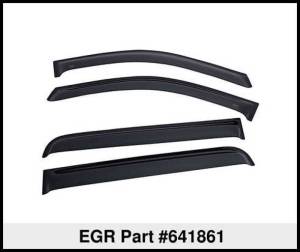 EGR - EGR 15+ Chev Tahoe/GMC Yukon Tape-On Window Visors - Set of 4 (641861) 641861WB - Image 5