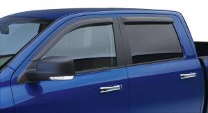 EGR - EGR 15+ Ford F150 Crew Cab Tape-On Window Visors - Set of 4 (643491) 643491WB - Image 2