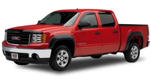 EGR - EGR 07-13 GMC Sierra LD 6-8ft Bed Rugged Look Fender Flares - Set (751514) 751514WB - Image 2