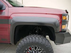 EGR - EGR 14+ Chev Silverado 6-8ft Bed Rugged Look Fender Flares - Set (751574) 751574WB - Image 6