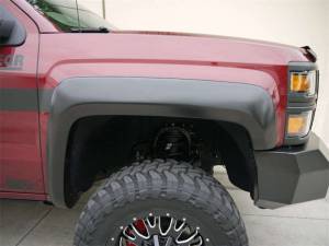EGR - EGR 14+ Chev Silverado 5.8ft Bed Rugged Look Fender Flares - Set - Matte (751675) 751675WB - Image 2