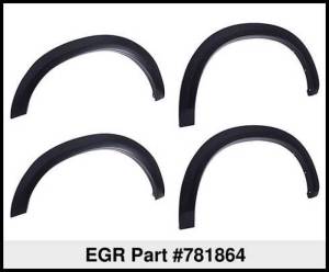 EGR - EGR 15-18 Chevrolet Tahoe OEM Look Fender Flares - Set (781864) 781864WB - Image 3
