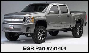 EGR - EGR 07-13 Chev Silverado 5ft Bed Bolt-On Look Fender Flares - Set (791404) 791404WB - Image 6