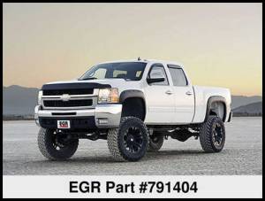EGR - EGR 07-13 Chev Silverado 5ft Bed Bolt-On Look Fender Flares - Set (791404) 791404WB - Image 7