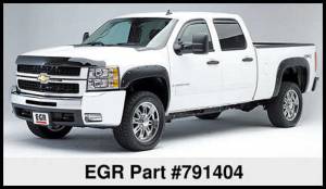 EGR - EGR 07-13 Chev Silverado 5ft Bed Bolt-On Look Fender Flares - Set (791404) 791404WB - Image 8