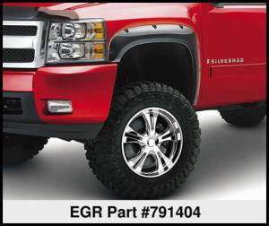 EGR - EGR 07-13 Chev Silverado 5ft Bed Bolt-On Look Fender Flares - Set (791404) 791404WB - Image 9