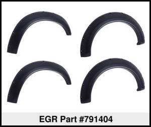EGR - EGR 07-13 Chev Silverado 5ft Bed Bolt-On Look Fender Flares - Set (791404) 791404WB - Image 11