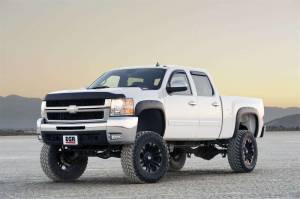 EGR - EGR 07-13 Chev Silverado 5ft Bed Bolt-On Look Fender Flares - Set - Matte (791405) 791405WB - Image 2