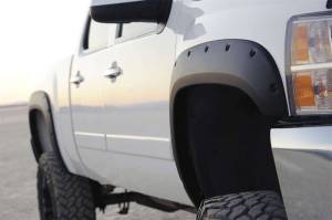 EGR - EGR 14+ Chev Silverado 6-8ft Bed Bolt-On Look Fender Flares - Set - Matte (791575) 791575WB - Image 2