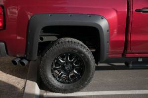 EGR - EGR 14+ Chev Silverado 6-8ft Bed Bolt-On Look Fender Flares - Set - Matte (791575) 791575WB - Image 5