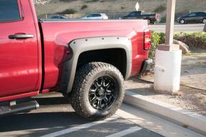 EGR - EGR 14+ Chev Silverado 5ft Bed Bolt-On Look Fender Flares - Set (791674) 791674WB - Image 3