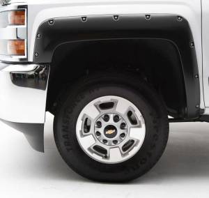 EGR - EGR 14+ Chev Silverado 5ft Bed Bolt-On Look Fender Flares - Set (791674) 791674WB - Image 5