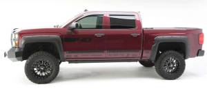 EGR - EGR 14+ Chev Silverado 5ft Bed Bolt-On Look Fender Flares - Set - Matte (791675) 791675WB - Image 2