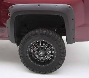 EGR - EGR 14+ Chev Silverado 5ft Bed Bolt-On Look Fender Flares - Set - Matte (791675) 791675WB - Image 3