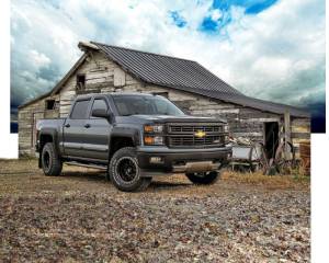 EGR - EGR 14+ Chev Silverado 5ft Bed Bolt-On Look Fender Flares - Set - Matte (791675) 791675WB - Image 6