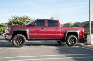 EGR - EGR 14+ Chev Silverado 5ft Bed Bolt-On Look Fender Flares - Set - Matte (791675) 791675WB - Image 8