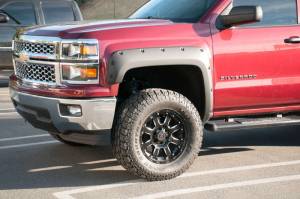 EGR - EGR 14+ Chev Silverado 5ft Bed Bolt-On Look Fender Flares - Set - Matte (791675) 791675WB - Image 9
