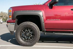 EGR - EGR 14+ Chev Silverado 5ft Bed Bolt-On Look Fender Flares - Set - Matte (791675) 791675WB - Image 10