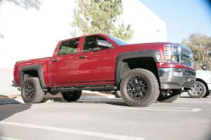 EGR - EGR 14+ Chev Silverado 5ft Bed Bolt-On Look Fender Flares - Set - Matte (791675) 791675WB - Image 11