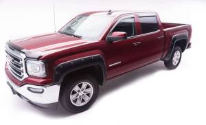 EGR - EGR 16+ GMC Sierra LD Bolt-On Look Fender Flares - Set (791784) 791784WB - Image 2