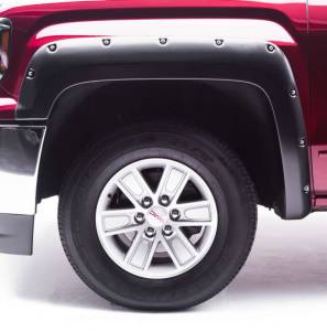 EGR - EGR 16+ GMC Sierra LD Bolt-On Look Fender Flares - Set (791784) 791784WB - Image 3