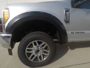 EGR - EGR 2017 Ford Super Duty Bolt-On Look Fender Flares - Set (793914) 793914WB - Image 4