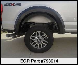 EGR - EGR 2017 Ford Super Duty Bolt-On Look Fender Flares - Set (793914) 793914WB - Image 7