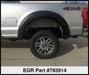 EGR - EGR 2017 Ford Super Duty Bolt-On Look Fender Flares - Set (793914) 793914WB - Image 8