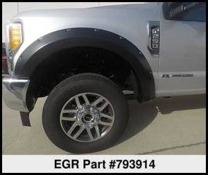 EGR - EGR 2017 Ford Super Duty Bolt-On Look Fender Flares - Set (793914) 793914WB - Image 9