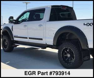 EGR - EGR 2017 Ford Super Duty Bolt-On Look Fender Flares - Set (793914) 793914WB - Image 10
