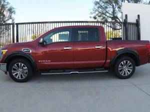 EGR - EGR 2017 Nissan Titan Bolt-On Look Fender Flares - Set (796004) 796004WB - Image 6