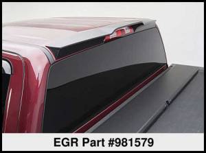 EGR - EGR 15+ Chev Silverado/GMC Sierra Crw/Dbl Cab Rear Cab Truck Spoilers (981579) 981579WB - Image 3