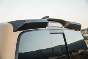 EGR - EGR 16-17 Toyota Tacoma Matte Black Truck Cab Spoiler (985089) 985089WB - Image 3