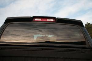 EGR - EGR 14+ Toyota Tundra Crew Cab Rear Cab Truck Spoilers (985399) 985399WB - Image 3