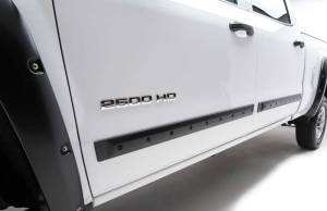 EGR - EGR Crew Cab Front 41.5in Rear 38in Bolt-On Look Body Side Moldings (991674) 991674WB - Image 4