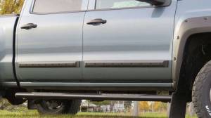 EGR - EGR Crew Cab Front 41.5in Rear 38in Bolt-On Look Body Side Moldings (991674) 991674WB - Image 5