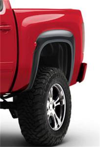 EGR - EGR 07-13 Chev Silverado 5.8ft Bed Rugged Look Fender Flares - Rear Pair (751404R) 751404RWB - Image 2