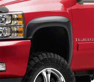 EGR - EGR 07-13 Chev Silverado Rugged Look Fender Flares - Front Pair (751504F) 751504FWB - Image 2
