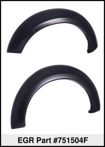EGR - EGR 07-13 Chev Silverado Rugged Look Fender Flares - Front Pair (751504F) 751504FWB - Image 7