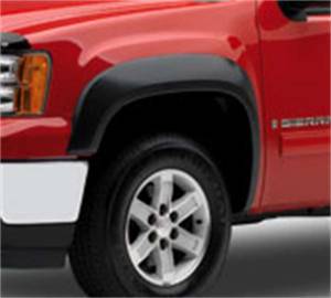 EGR - EGR 07-13 GMC Sierra LD Rugged Look Fender Flares - Front Pair (751514F) 751514FWB - Image 2