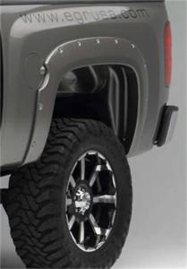 EGR - EGR 07-13 Chev Silverado 6-8ft Bed Bolt-On Look Fender Flares - Pair (791504R) 791504RWB - Image 2