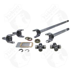 Yukon Gear & Axle - Yukon Gear Front 4340 Chromoly Axle Kit For Jeep JK non-Rubicon Dana 30 Front w/1350 (7166) Joints YA W24170 - Image 1