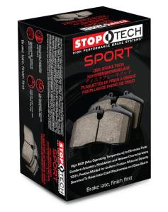 StopTech - Sprt Brk Pad W/Hdwr 309.16330 - Image 7