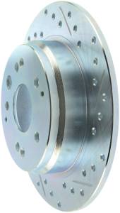 StopTech - DRILL/SLOTTED ROTOR 227.40061L - Image 3