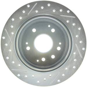 StopTech - DRILL/SLOTTED ROTOR 227.40061L - Image 4