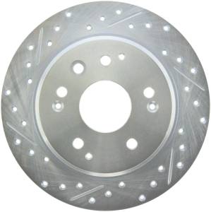 StopTech - DRILL/SLOTTED ROTOR 227.40061R - Image 3