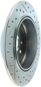 StopTech - DRILL/SLOTTED ROTOR 227.40061R - Image 5