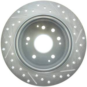 StopTech - DRILL/SLOTTED ROTOR 227.40061R - Image 6